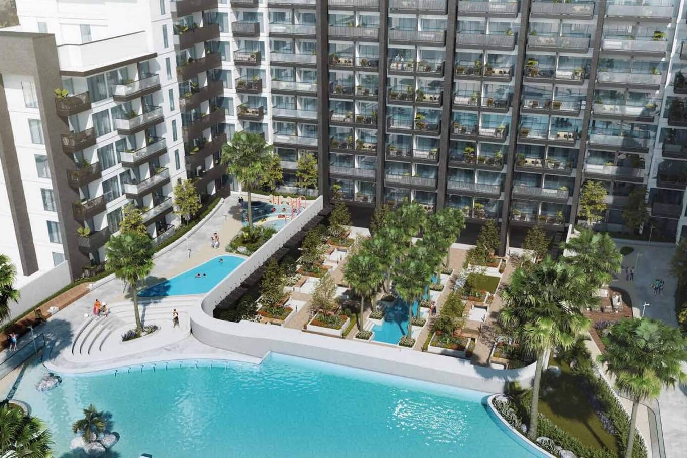 Apartment with 1 bedroom in Dubai Studio City, Dubai